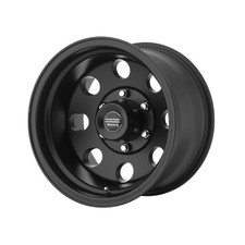 American Racing Ar1726885b 16 X 8 Ar172 0mm Offset Black Single Rim 5x139.7