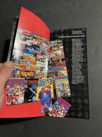 Nintendo NES Promo Pamphlet advertisement super Mario Metroid Zelda