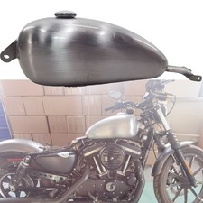 Motorcycle Petrol Gas Fuel Tank 8L For Harley SPORTSTER X48 XL1200 883 07-22 ID
