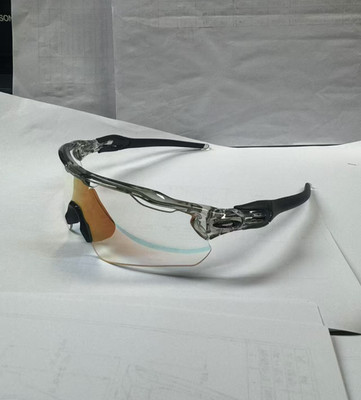 Oakley Radar EV Path OO9208 Prizm Photochromic Sunglasses Lightweight Gray Frame