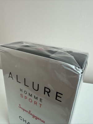 CHANEL Allure Homme Sport SUPERLEGGERA EDP 3.4 Fl. Oz/100ml & for