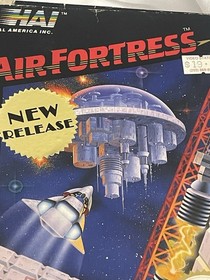 Air Fortress NES In Box includes inserts & Manual w/MINT contents!