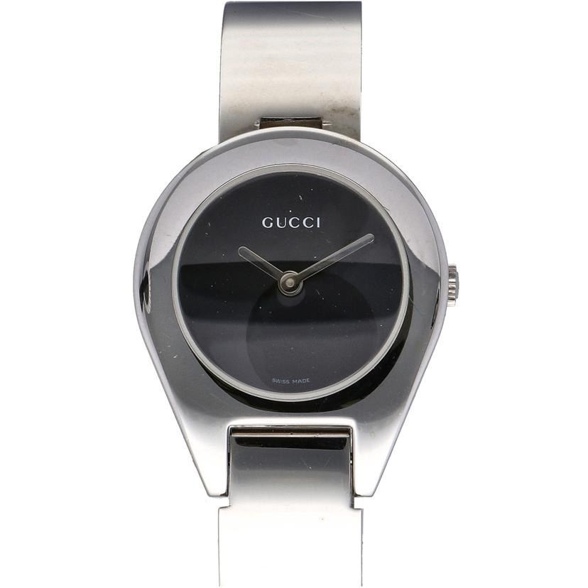 Vintage GUCCI 6700L Round Ladies Watch 19cm Band #2324