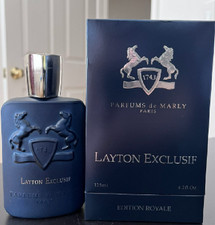 Layton Exclusif Parfum 4.2oz 125ml New Sealed Box