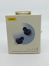 Jabra Elite 3 Navy True Wireless Bluetooth Earbuds, Ladecase -Navy /B-Ware_0.1_5