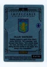 Ollie Watkins Trading Cards for sale | eBay