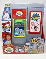 Pocket Watch Ryan's World Chef Ryan's Fridge Surprise Playset 34 Pieces