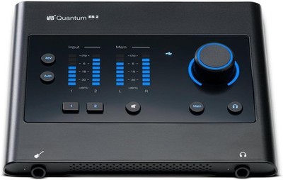 PreSonus Quantum ES 2 USB-C Audio-Interface   High-Speed Thunderbolt-Qualität