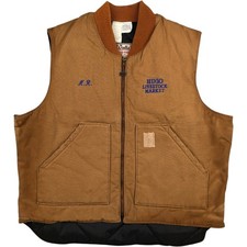 Used 80'S-90'S Walls Blizzard-Pruf padded duck vest made in USA men's size X...