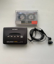 Walkman Sony WM-EX53 con lettore cassette personale Mega Bass AutoReverse revisionato