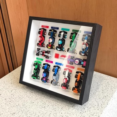 Display Photo Frame Display caseBox,for 66796 F1 Racing Minis Model Kit ,Home...