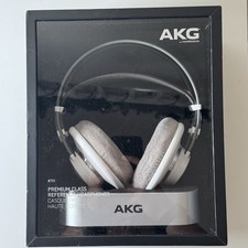 AKG K701 Reference Class Over-Ear Headphones Premium Audio - White