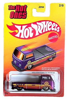 Hot Wheels VW Volkswagen T2 Pickup The Hot Ones 2/8 1:64 - JBY70