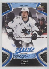 2021-22 Upper Deck MVP Factory Set Blue Tomas Hertl #48 0da0