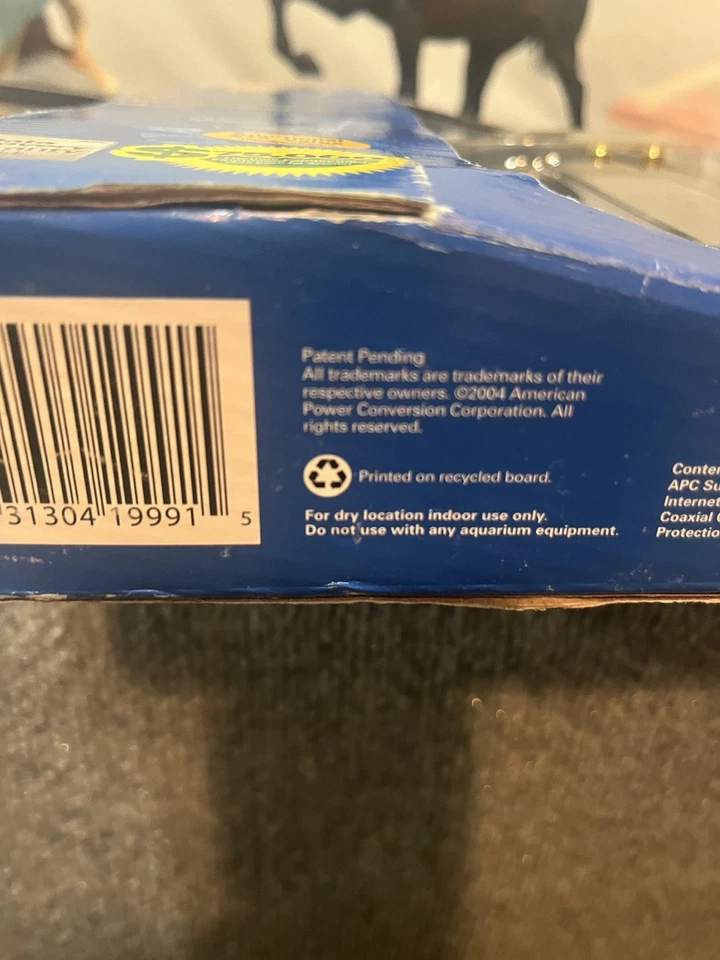 APC Surge Protector 8 Outlets 8' Cord New - Image 2 of 3