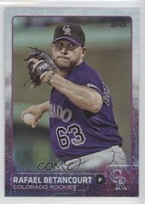 2015 Topps Update Rainbow Foil Rafael Betancourt #US314 0a7