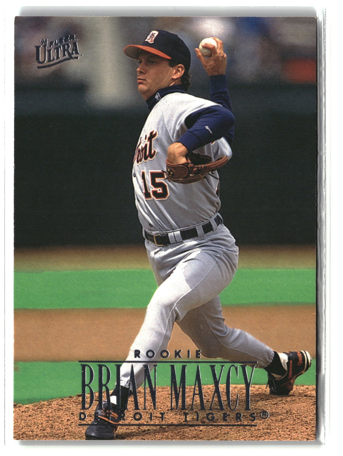 1996 Ultra #64 Brian Maxcy
