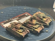 Flames of War Painted German SS Panzer IV H Plt. with Card