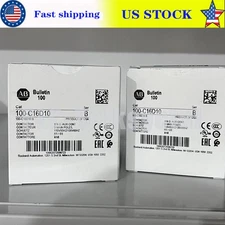 New Allen-Bradley 100-C16D10 100-C IEC Contactor 16 A,110V 50 Hz / 120V 60 Hz