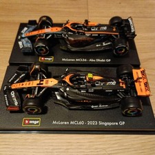 Burago 1/43 Mclaren F1 Mcl36 Mcl60