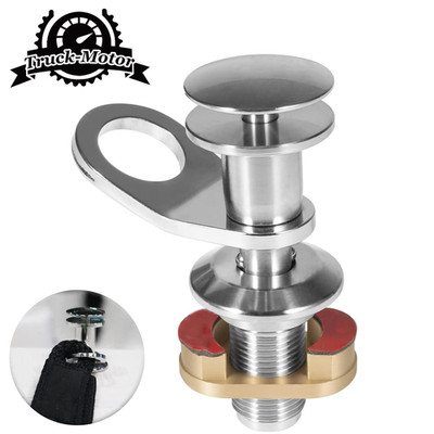 3/8'' Marine Stainless Steel Quick-Release Boat Fender Holder & Receiver Kit