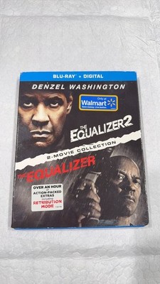 The Equalizer 2-Movie Collection Blu-ray + Digital