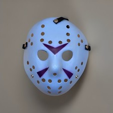 Friday The 13th Hockey Mask Costume JASON Voorhees R1
