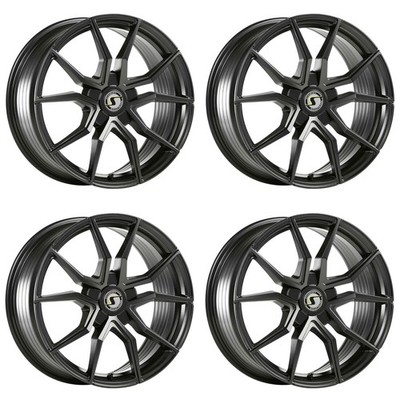 4 Schmidt Drago wheels 9.0Jx20 + 10.5Jx20 5x120,65 SW for Camaro Camaro MKV GMX-
