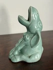 Vintage 1930's Red Wing Pottery Donkey Ash Receiver Rare