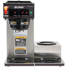 New BUNN 12950.0212 CWTF15-3 Automatic Commercial Coffee Brewer with 3 Lower