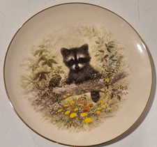 "Making Friends " By Joseph Giordano Bradex Collectible Plate