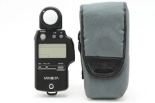 【Mint w/Case】 Minolta Auto Meter IV F Digital Exposure Light Meter From JAPAN
