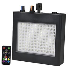 LED Stage Strobe Lights, 108 LED Super Bright Flash Strobe Color Lights
