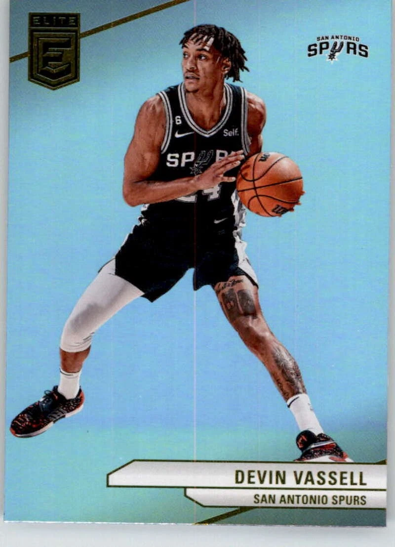 2023-24 Donruss Elite - Devin Vassell #25 for sale | eBay