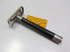 Vintage Schick Krona TTO Double Edge Safety Razor CLEAN