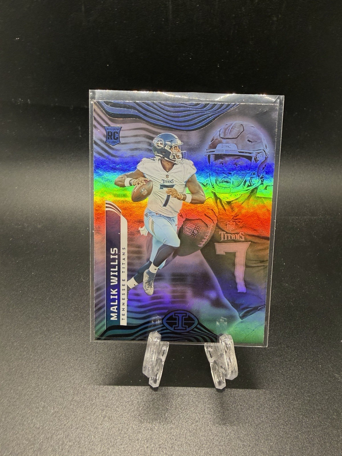 2022 Panini Illusions - Malik Willis #97 (RC) A00773