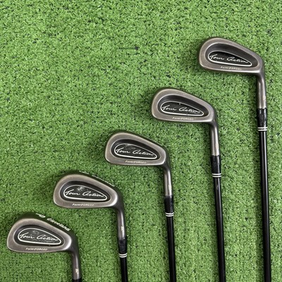READ Cleveland TA3 Tour Action Gunmetal Iron Set 6-PW Elevate MPH