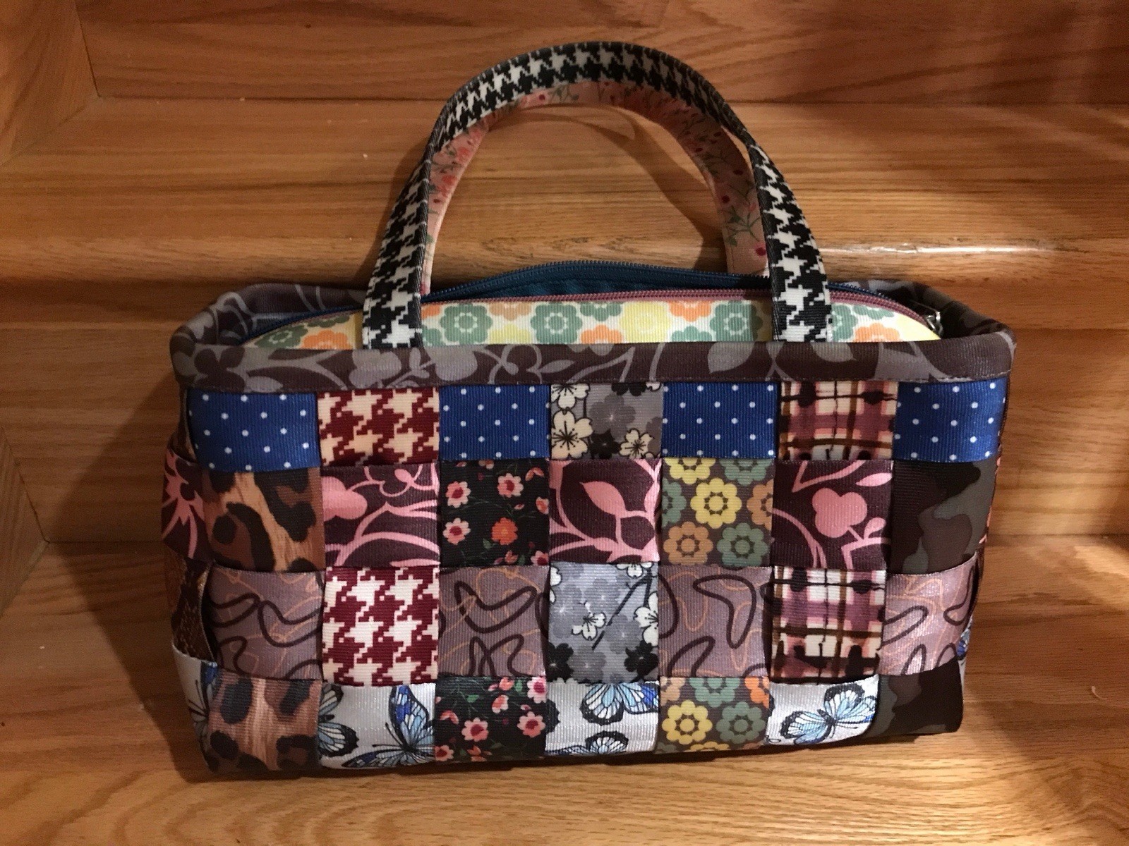 Harveys Patchwork Large Satchel - image 1