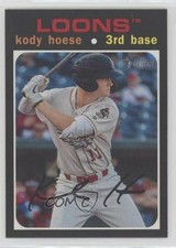 2020 Topps Heritage Minor League Edition Kody Hoese #3 4l3