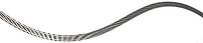 Atlas Z Scale Code 55 24'' Super-Flex Bulk Model Train Track (Single Piece)