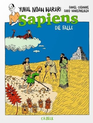Sapiens - Die Falle Graphic Novel