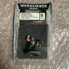 Metal Classic Catachan Lieutenant Commander Imperial Guard - Warhammer 40K