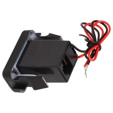 UHF Radio RJ45 Socket Blue LED Pass Through Type Replacement For FJ ATLJ