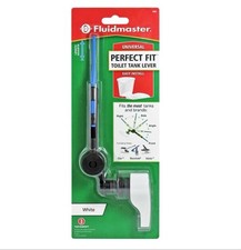 Fluidmaster Perfect Fit Universal Toilet Tank Lever in White 640