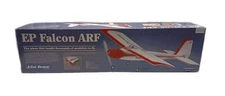 Ep FALCON TRAINER Wing White red RC Model Airplane-ARF version