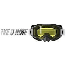 509 Sinister XL7 Goggle Vented Shuttered Frame Anti Fog Scratch Whiteout