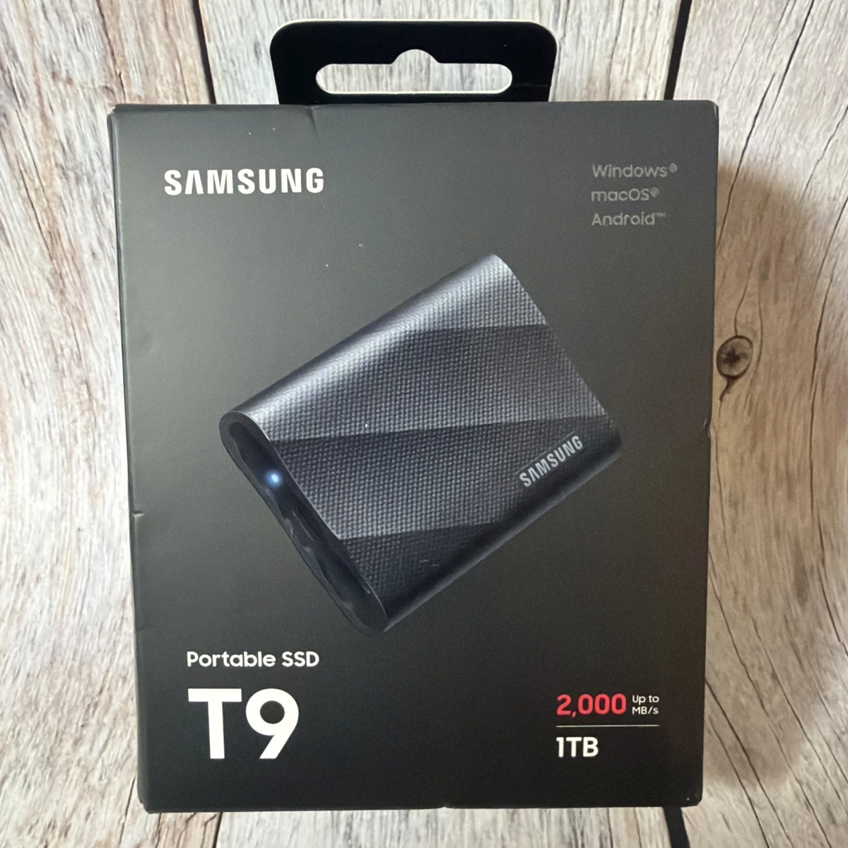 Samsung 1 TB Portable External SSD Solid State Drives for sale | eBay