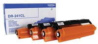 Brother DR-241CL Drum Unit, Brother Genuine Supplies, Cyan
