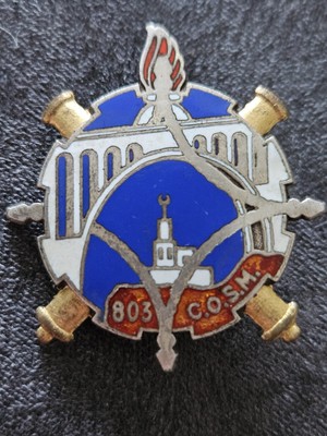 Militärabzeichen - Jungfrau 803 COSM