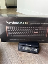 Keychron K4 HE 96 Wireless Hall Effect Keyboard RGB QMK Rapid Trigger New